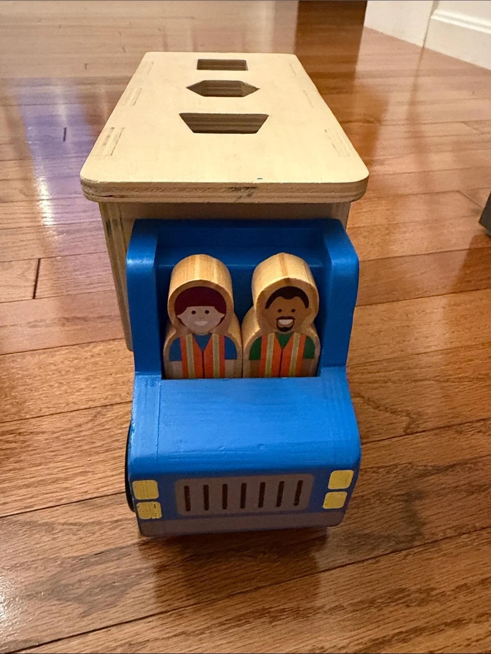 Melissa & Doug problem colorful solving